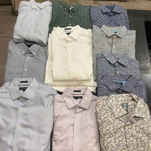Men's Dress Shirts (Multiple) - Small - USA